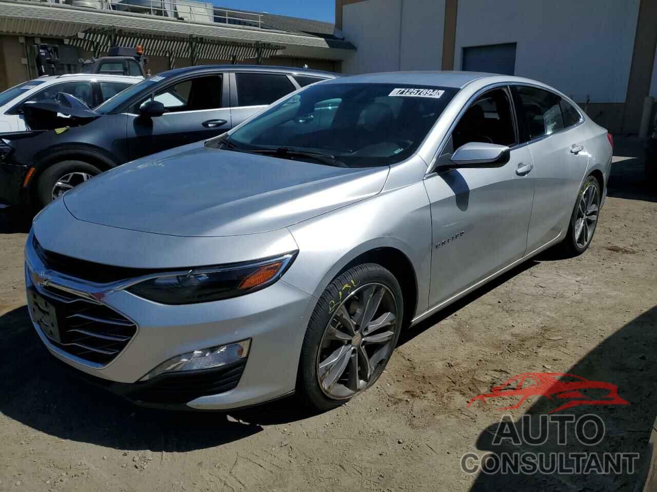 CHEVROLET MALIBU 2022 - 1G1ZD5STXNF129392