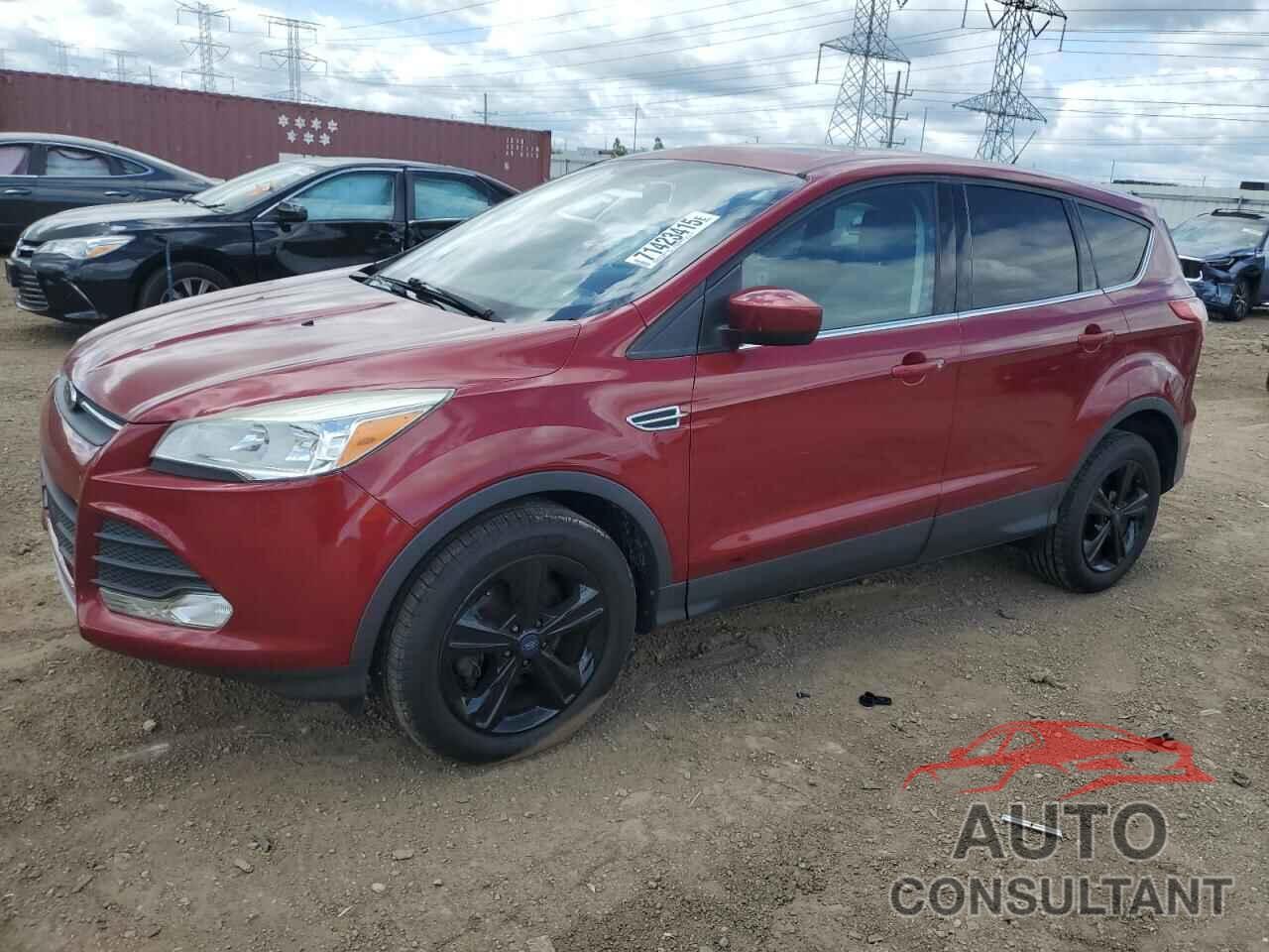 FORD ESCAPE 2014 - 1FMCU0GX2EUB42284