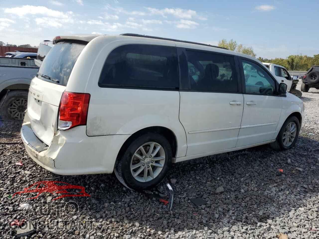 DODGE CARAVAN 2013 - 2C4RDGCGXDR718132