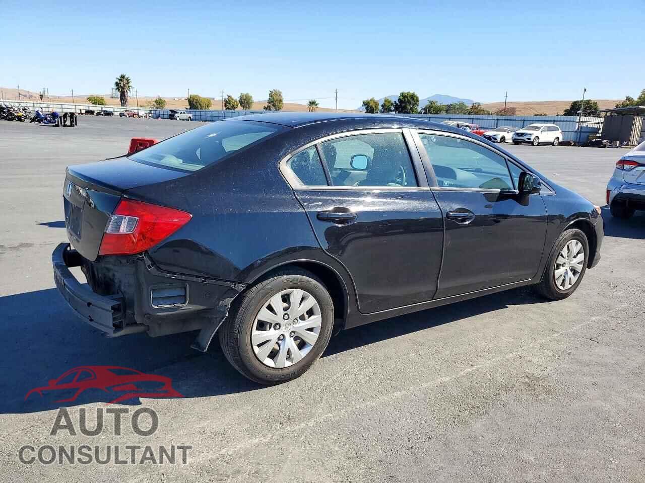 HONDA CIVIC 2012 - 2HGFB2E59CH530182