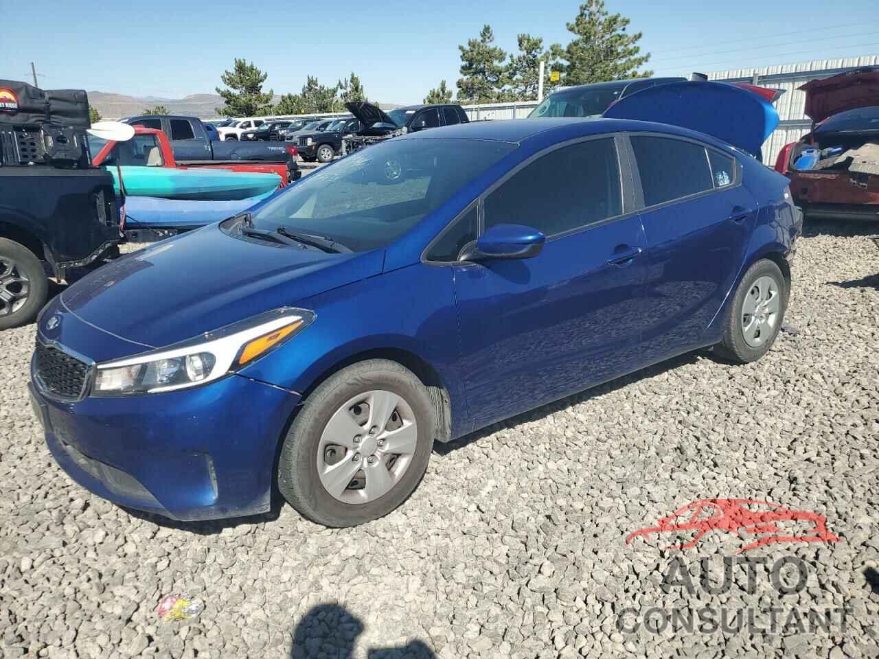 KIA FORTE 2018 - 3KPFK4A70JE273374