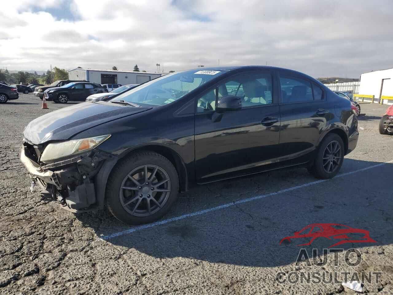 HONDA CIVIC 2013 - 19XFB2F57DE213625