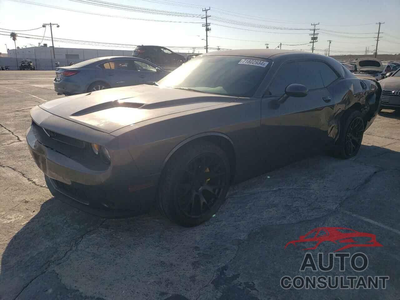 DODGE CHALLENGER 2019 - 2C3CDZAG1KH729273