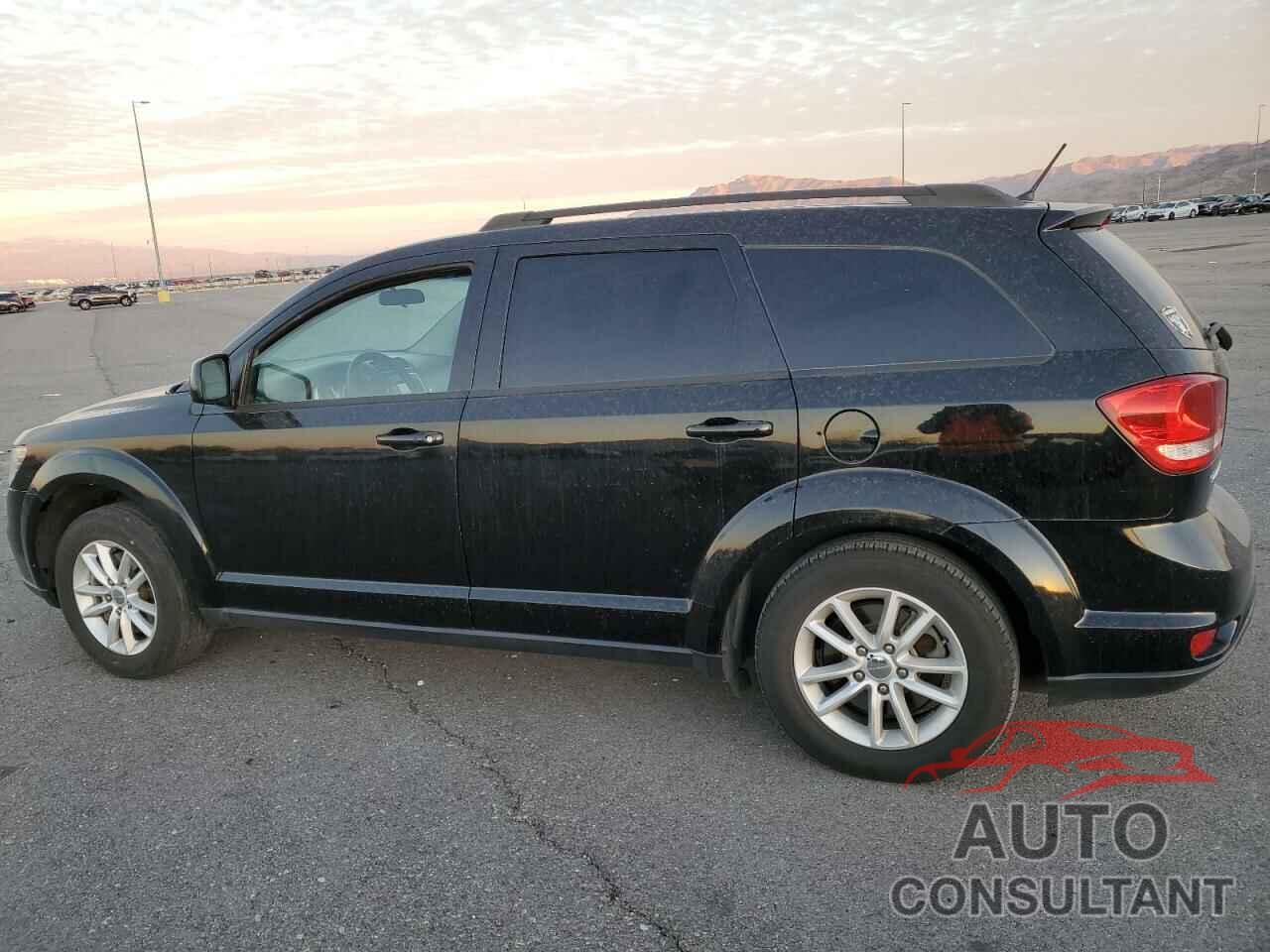 DODGE JOURNEY 2017 - 3C4PDCBG2HT571891