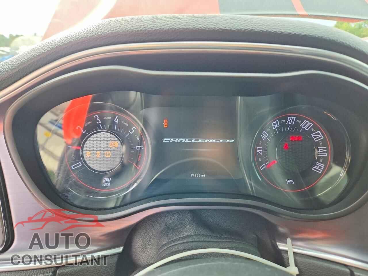 DODGE CHALLENGER 2017 - 2C3CDZAG0HH651951
