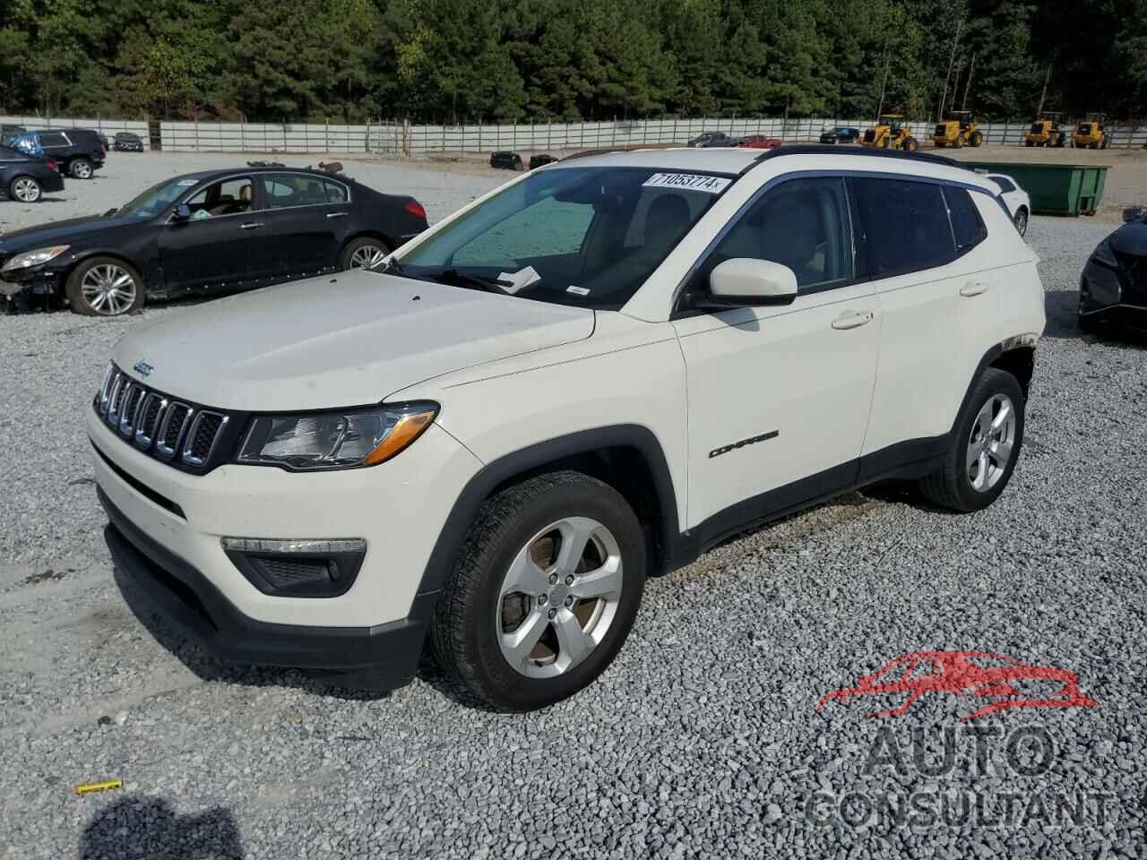 JEEP COMPASS 2017 - 3C4NJCBB0HT605850