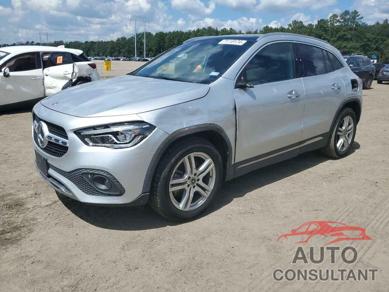 MERCEDES-BENZ GLA-CLASS 2021 - W1N4N4GB7MJ163898