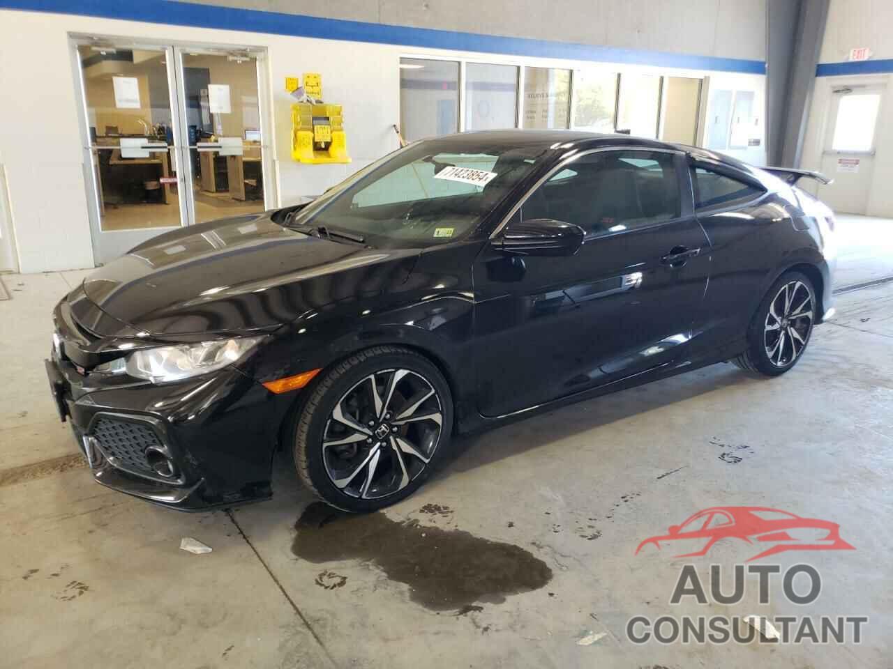 HONDA CIVIC 2019 - 2HGFC3A51KH754800