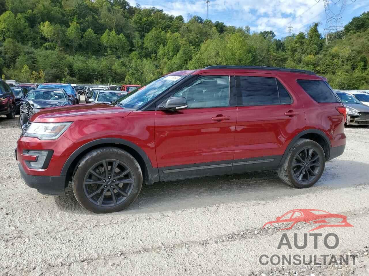 FORD EXPLORER 2017 - 1FM5K8D84HGD51331