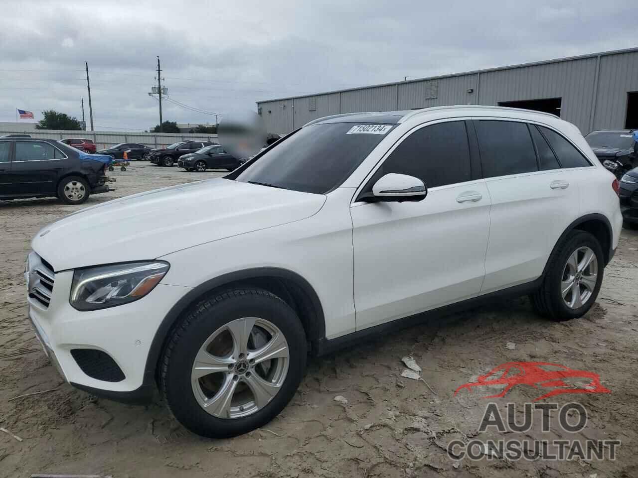 MERCEDES-BENZ GLC-CLASS 2018 - WDC0G4JB6JV106714