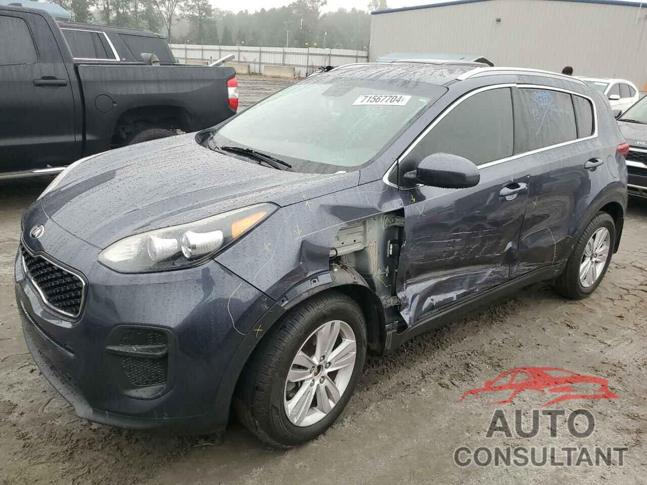 KIA SPORTAGE 2019 - KNDPM3AC4K7494886