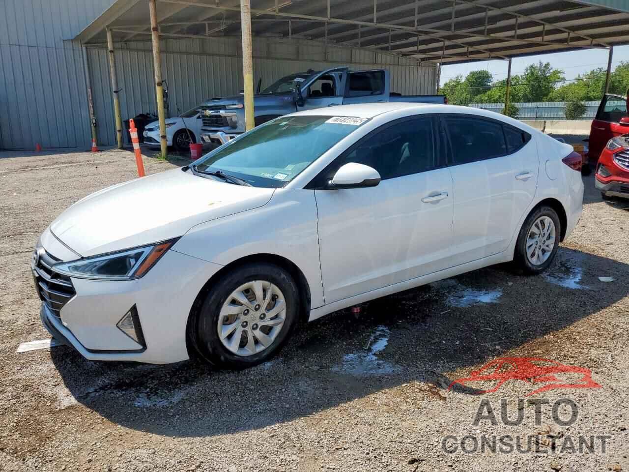 HYUNDAI ELANTRA 2020 - 5NPD74LF1LH553378