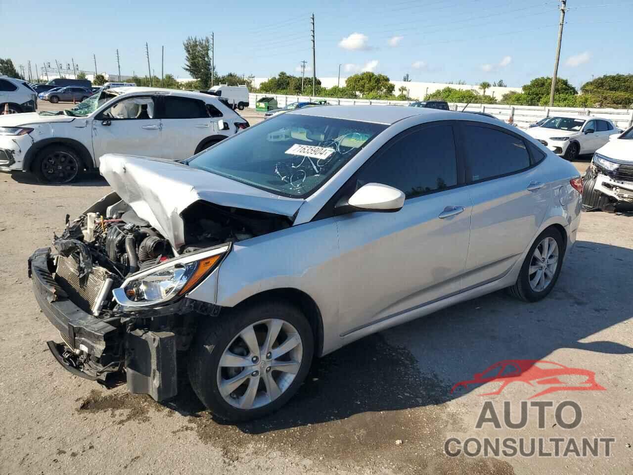 HYUNDAI ACCENT 2017 - KMHCT4AE9HU296920