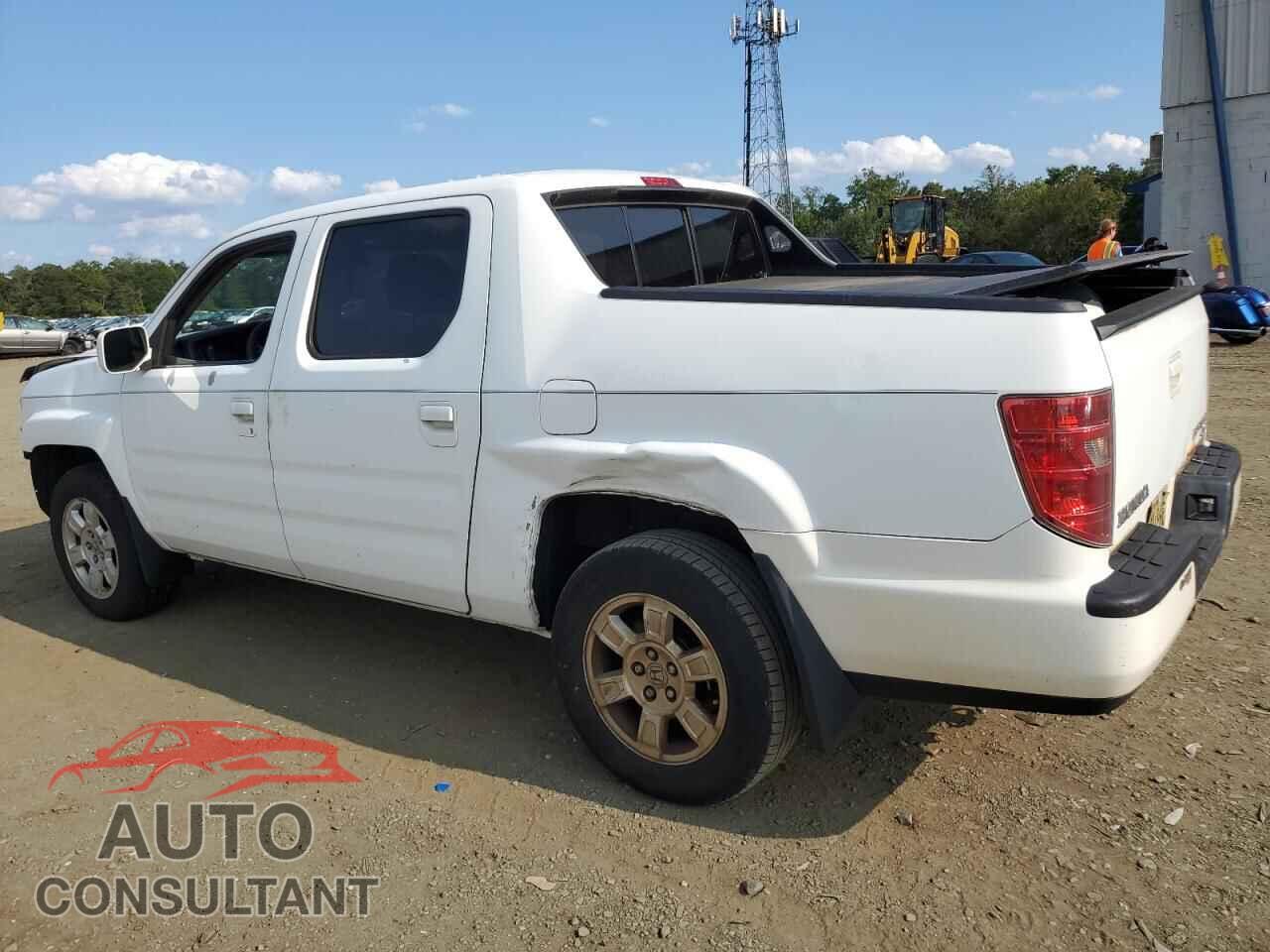 HONDA RIDGELINE 2011 - 5FPYK1F43BB001846