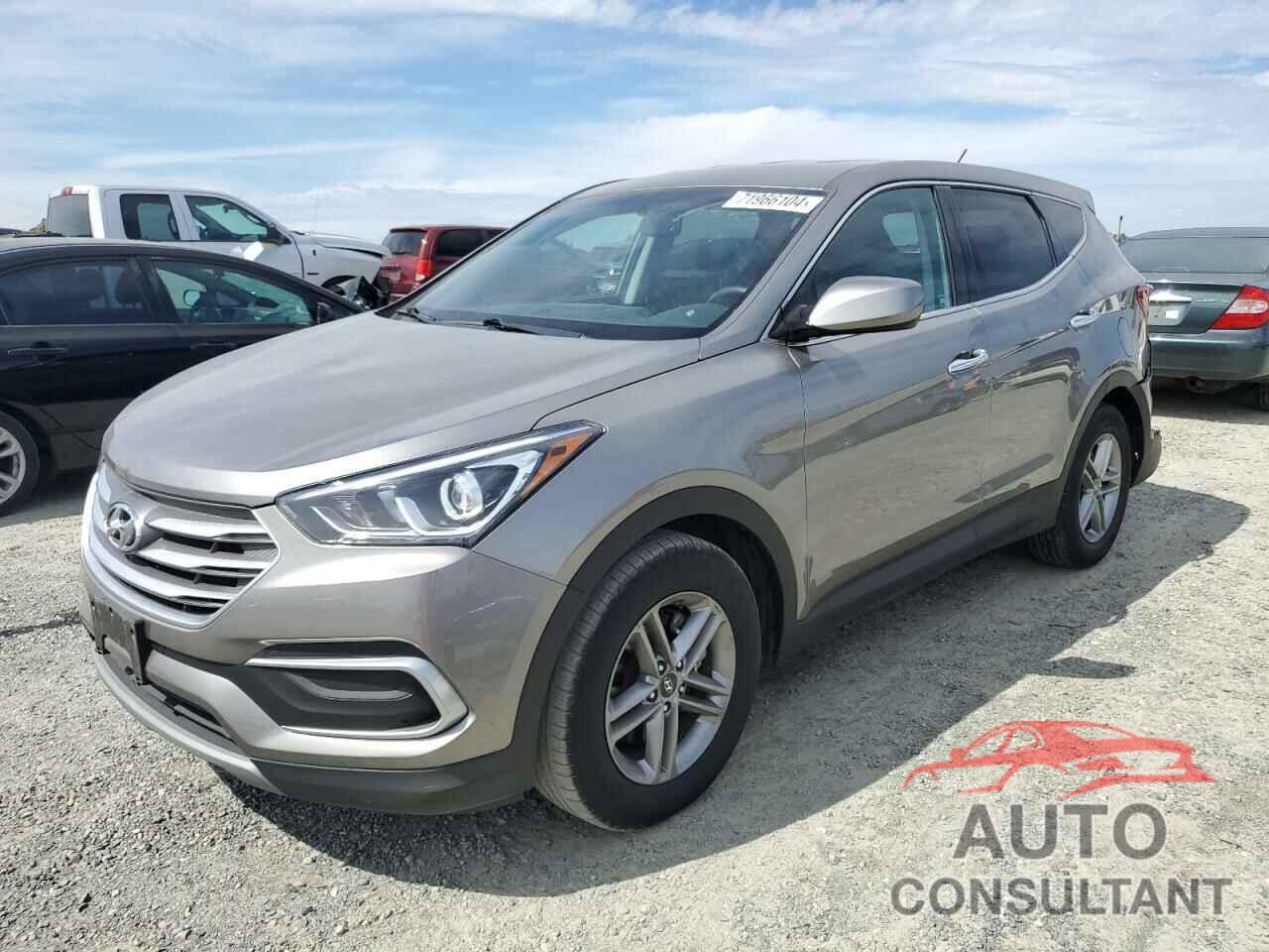 HYUNDAI SANTA FE 2018 - 5XYZT3LBXJG563467