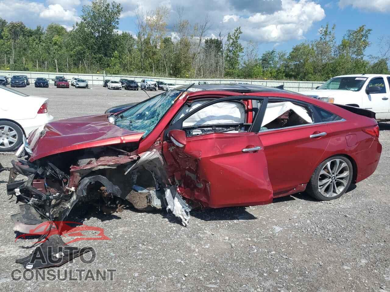 HYUNDAI SONATA 2014 - 5NPEC4AB0EH818312