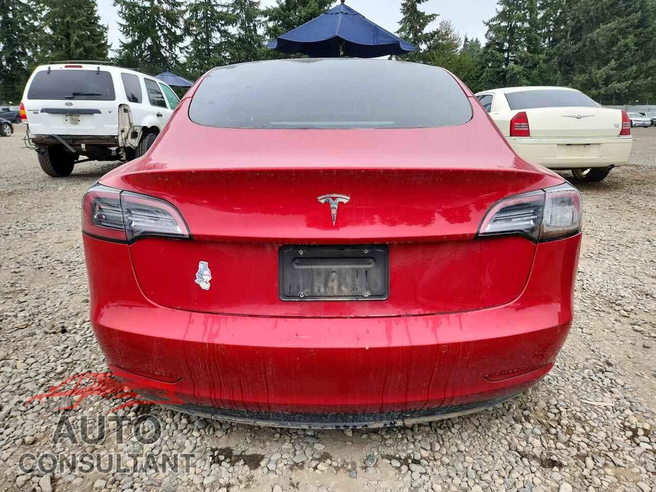 TESLA MODEL 3 2022 - 5YJ3E1EA0NF186220