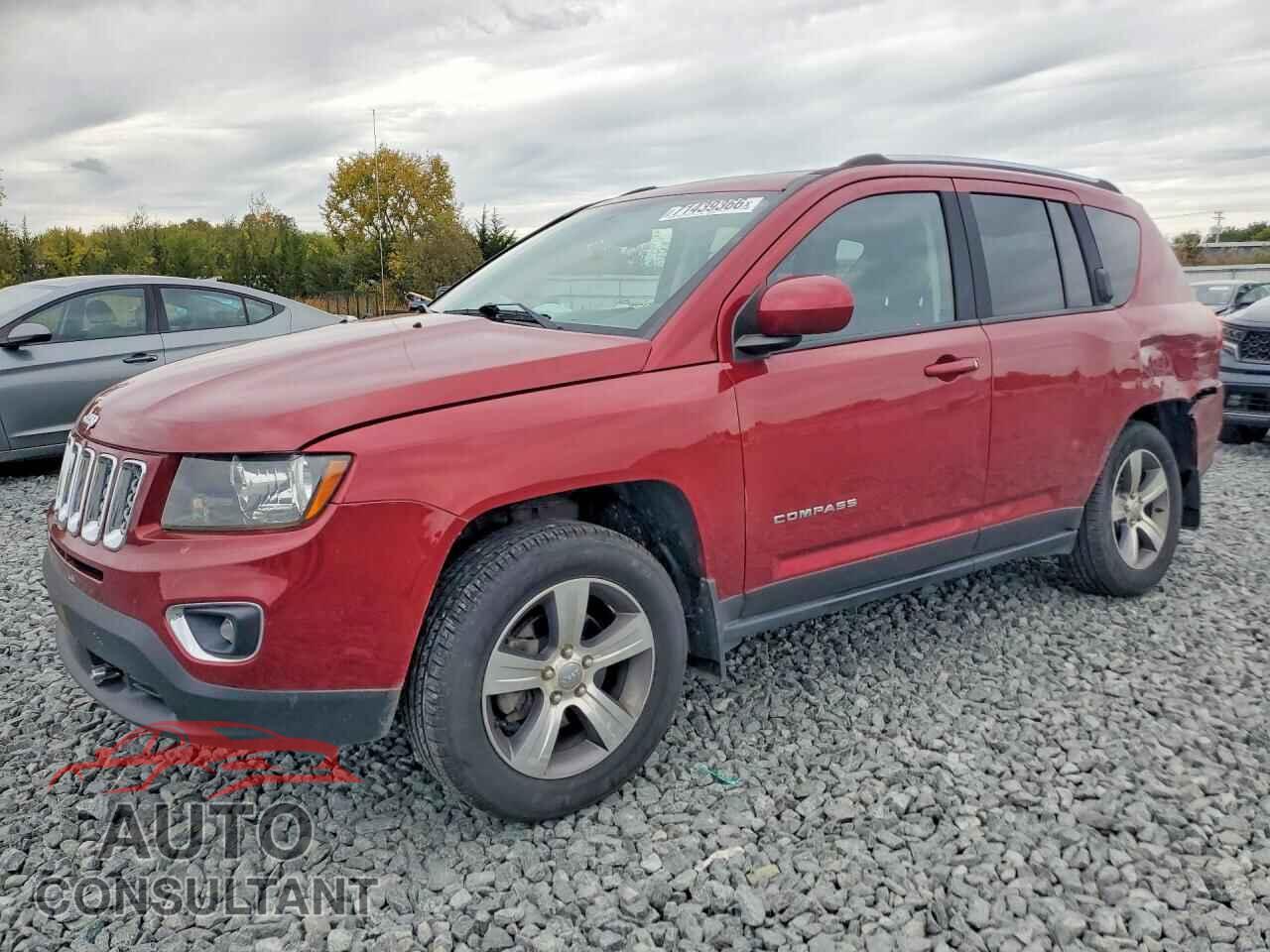JEEP COMPASS 2016 - 1C4NJDEB3GD731075