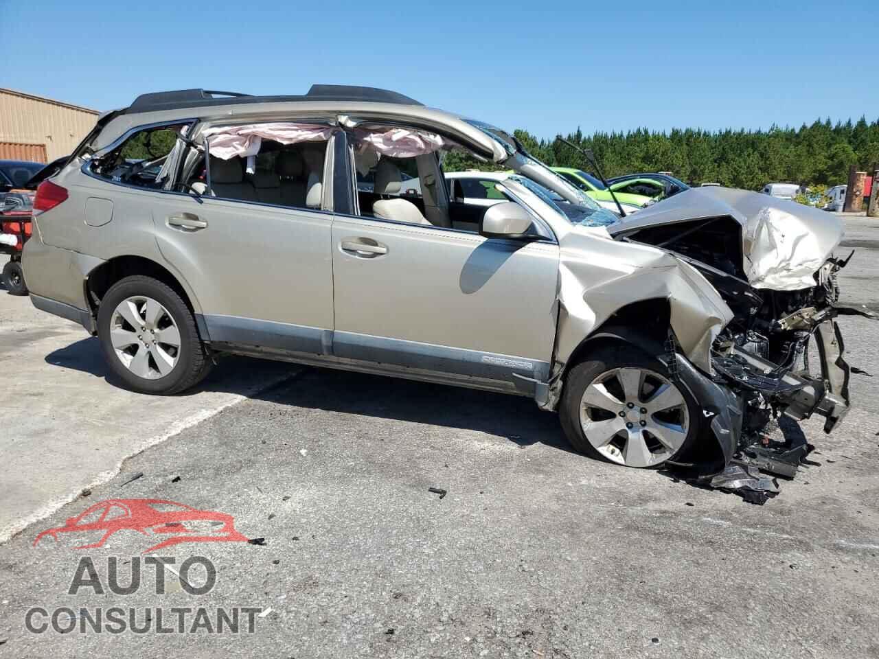 SUBARU OUTBACK 2010 - 4S4BRBGC2A3359775