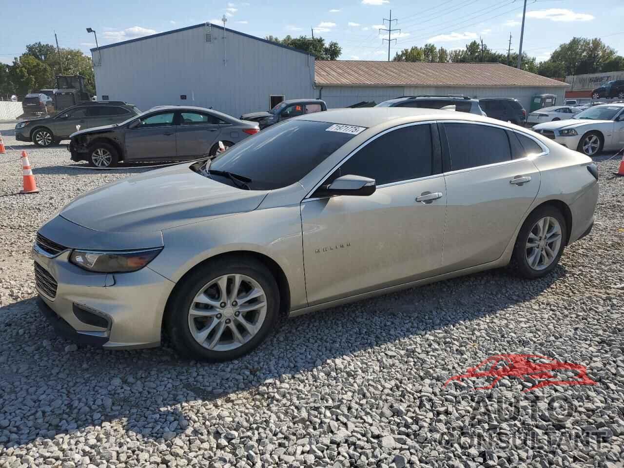 CHEVROLET MALIBU 2016 - 1G1ZE5ST7GF242006