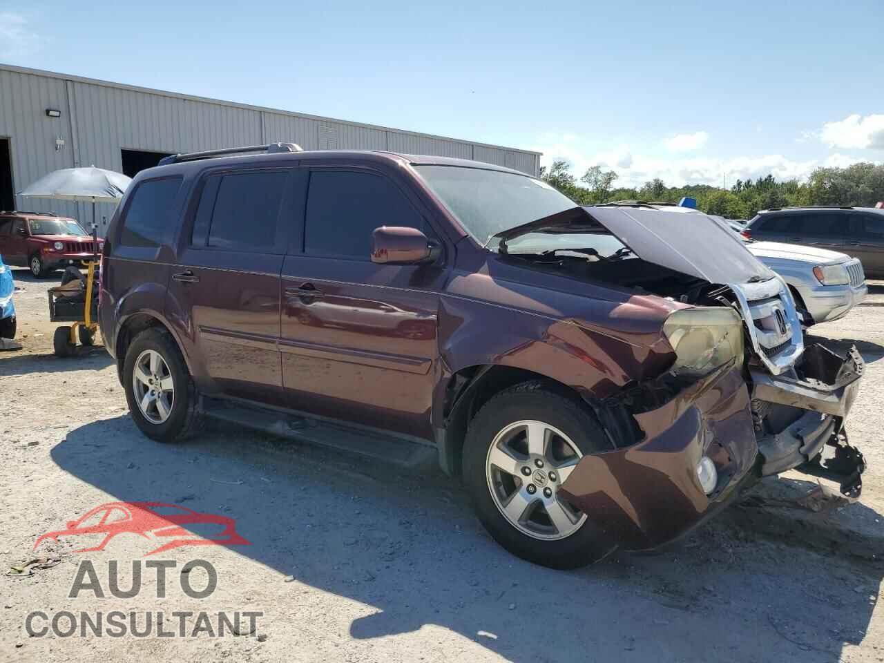 HONDA PILOT 2011 - 5FNYF3H55BB007100