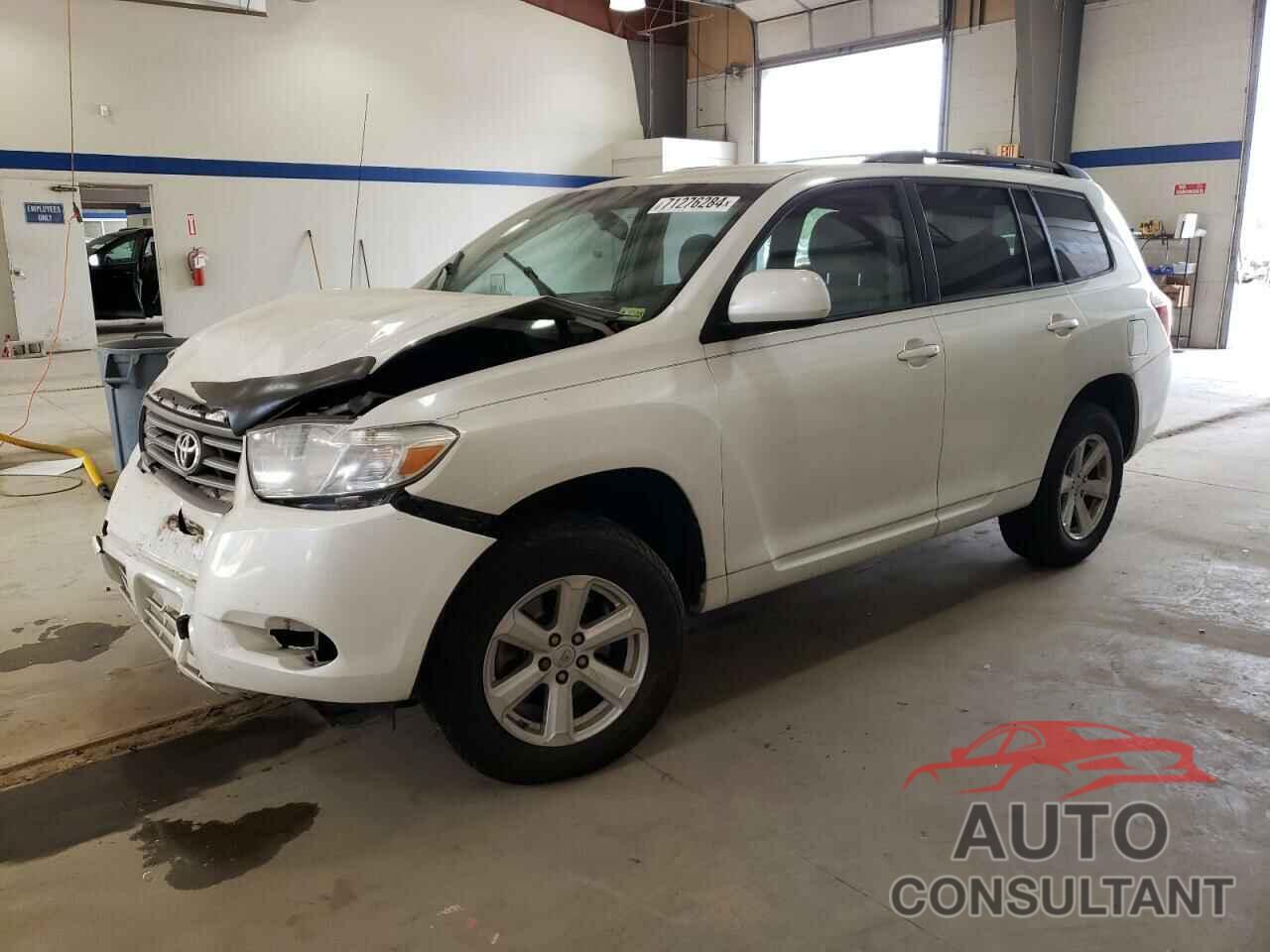 TOYOTA HIGHLANDER 2010 - 5TDBK3EH2AS001961