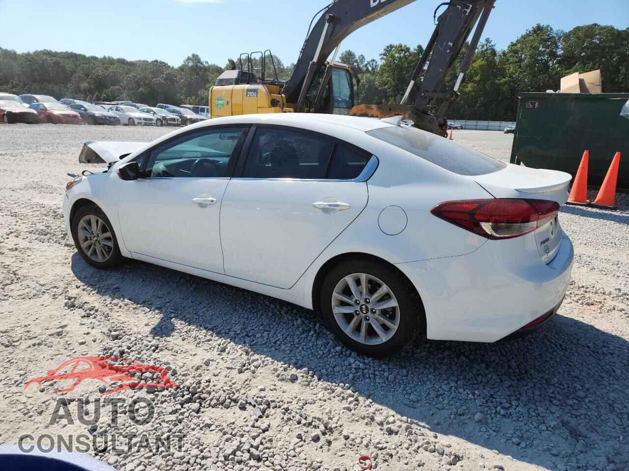 KIA FORTE 2017 - 3KPFL4A77HE051051