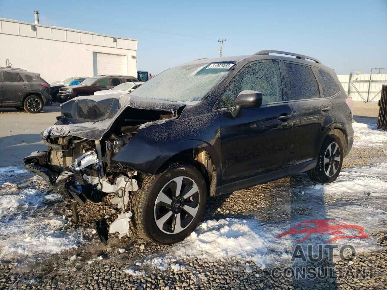 SUBARU FORESTER 2018 - JF2SJAEC5JH499817