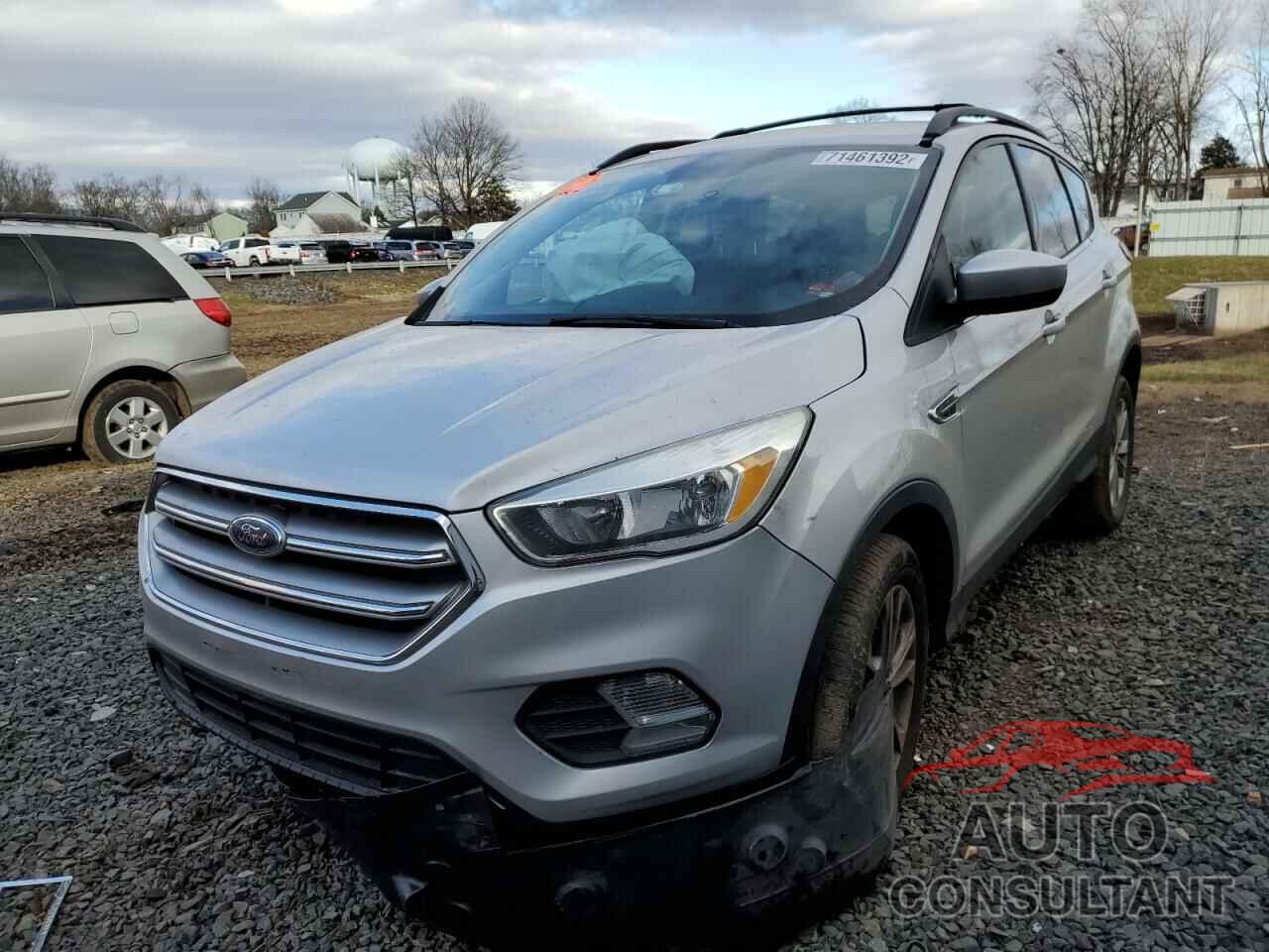 FORD ESCAPE 2017 - 1FMCU9G98HUD85625