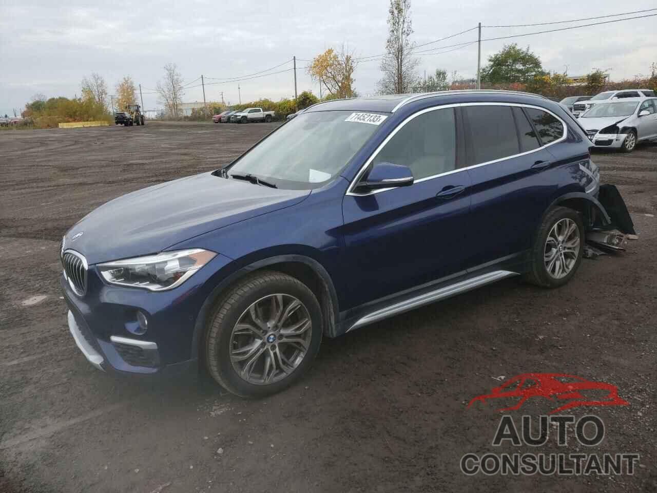 BMW X1 2019 - WBXHT3C52K5N44091