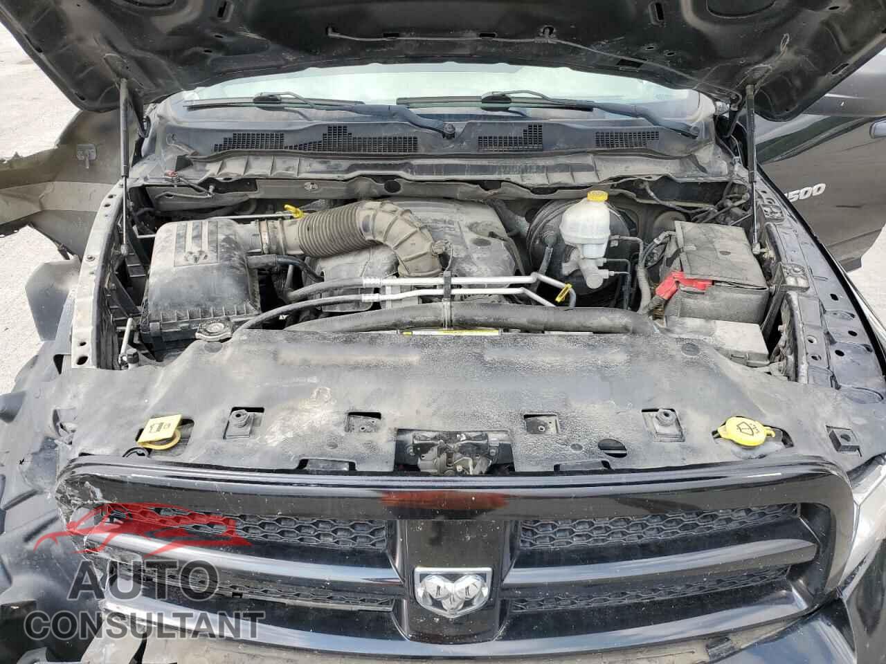 DODGE RAM 1500 2012 - 1C6RD7FT8CS164022