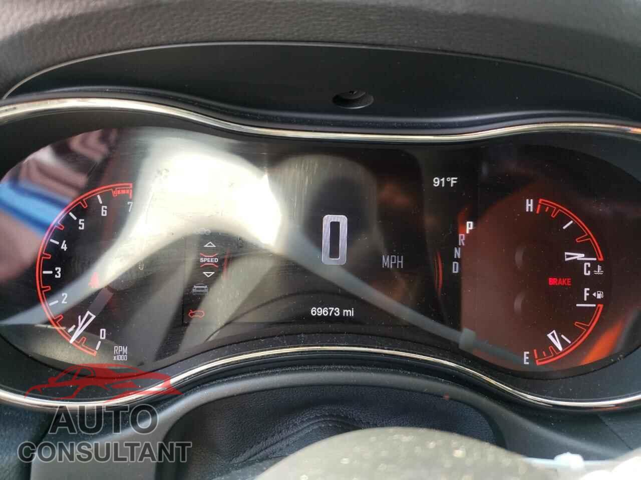 DODGE DURANGO 2020 - 1C4RDJDGXLC166733