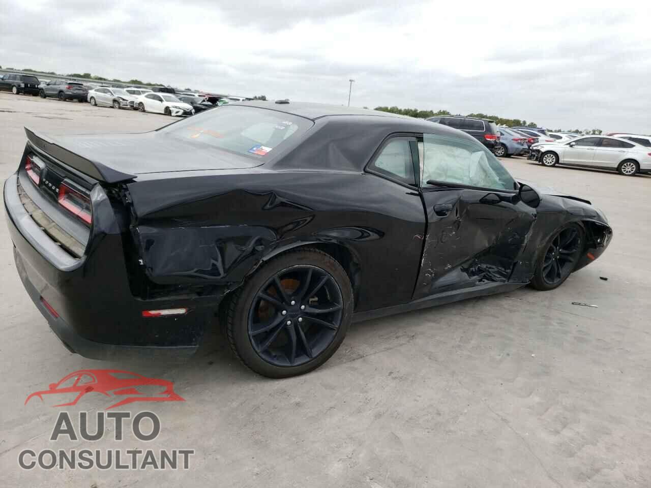 DODGE CHALLENGER 2016 - 2C3CDZAG0GH358775