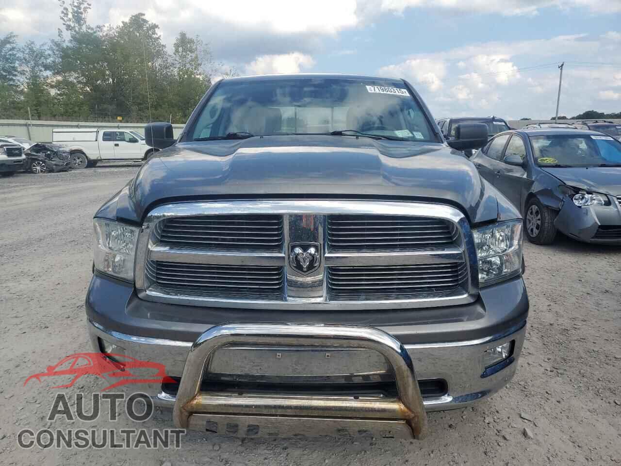 DODGE RAM 1500 2012 - 1C6RD7LT8CS345819