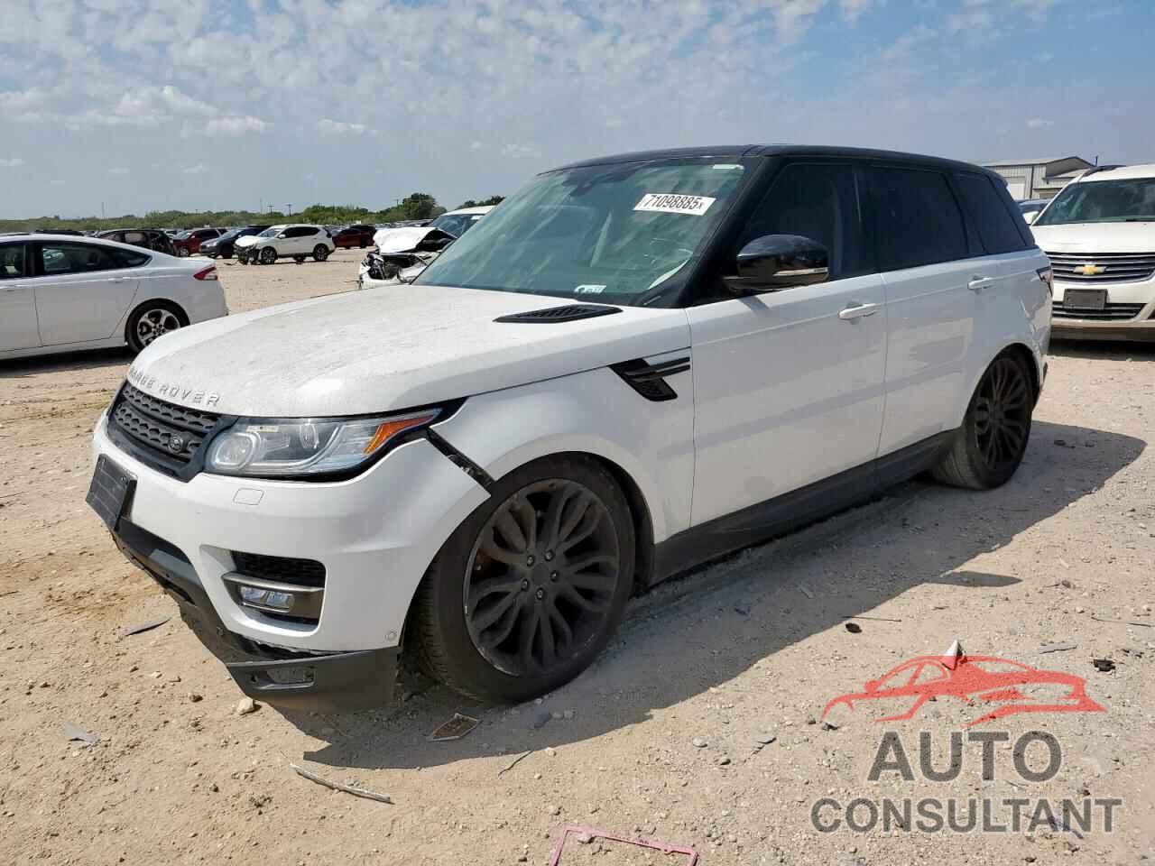 LAND ROVER RANGEROVER 2014 - SALWR2WF6EA332557