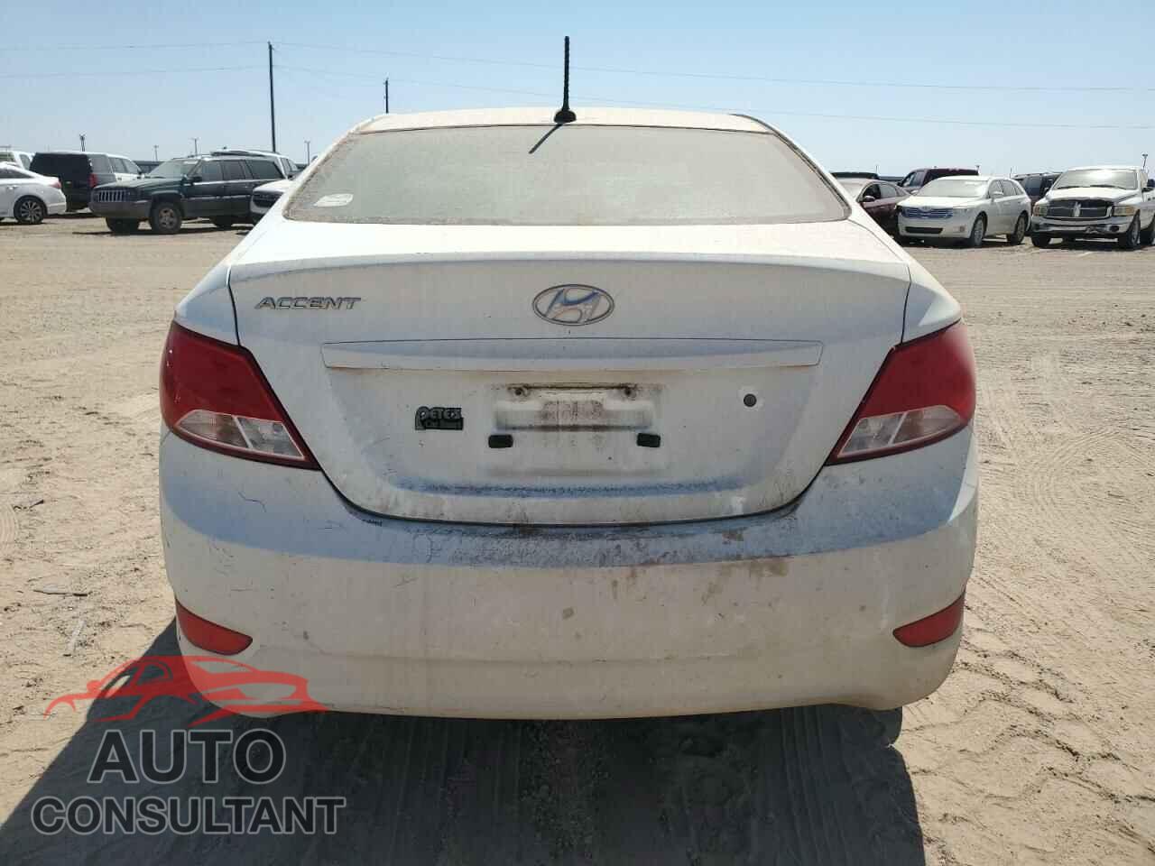 HYUNDAI ACCENT 2016 - KMHCT4AE2GU037300