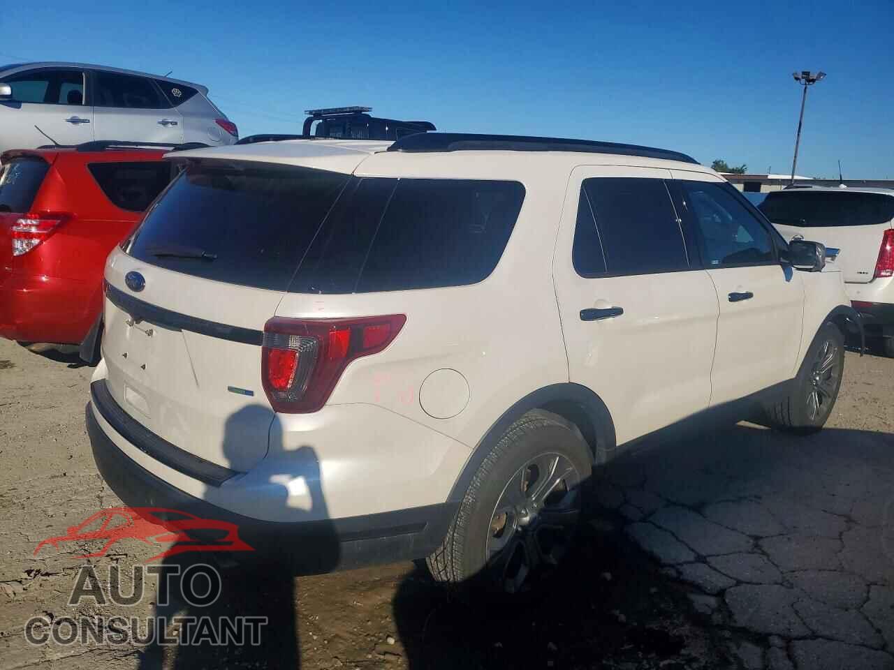 FORD EXPLORER 2018 - 1FM5K8GT2JGB98499