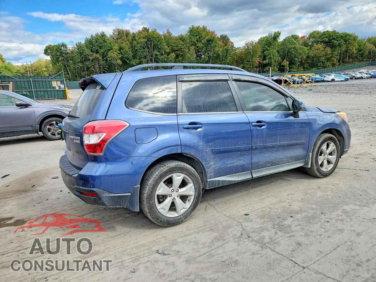 SUBARU FORESTER 2014 - JF2SJAMC8EH550895