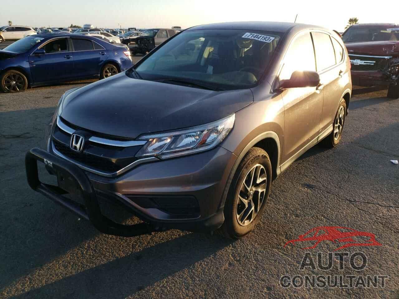HONDA CRV 2016 - 2HKRM3H4XGH559556