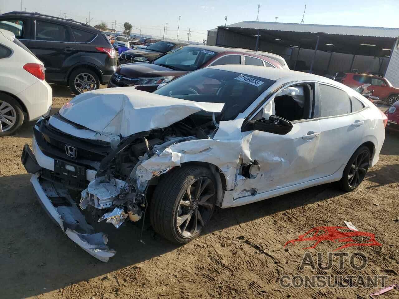 HONDA CIVIC 2019 - 19XFC2F8XKE008840
