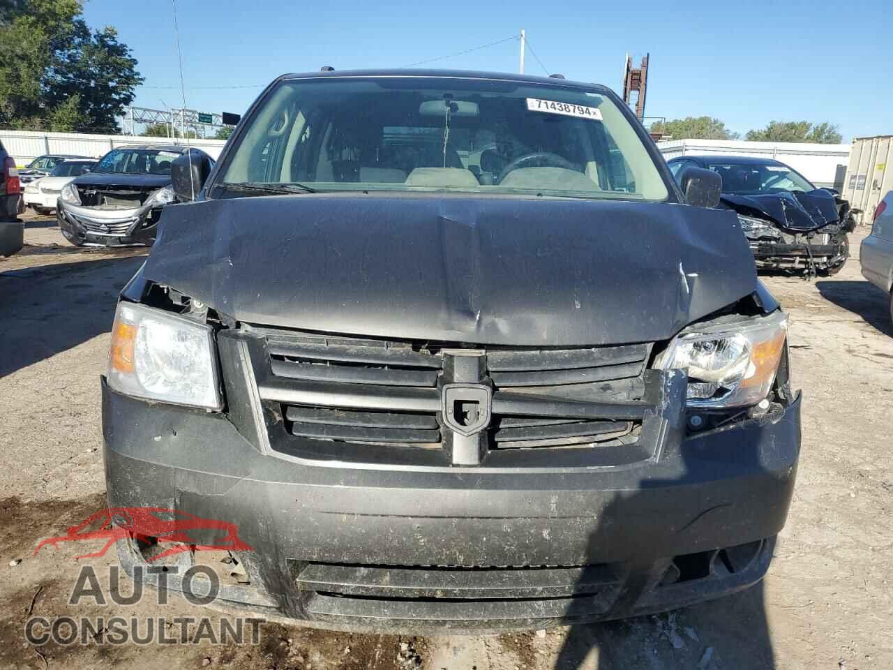 DODGE CARAVAN 2010 - 2D4RN4DE6AR233039