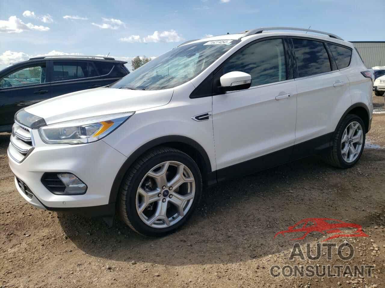 FORD ESCAPE 2017 - 1FMCU9J97HUB54885