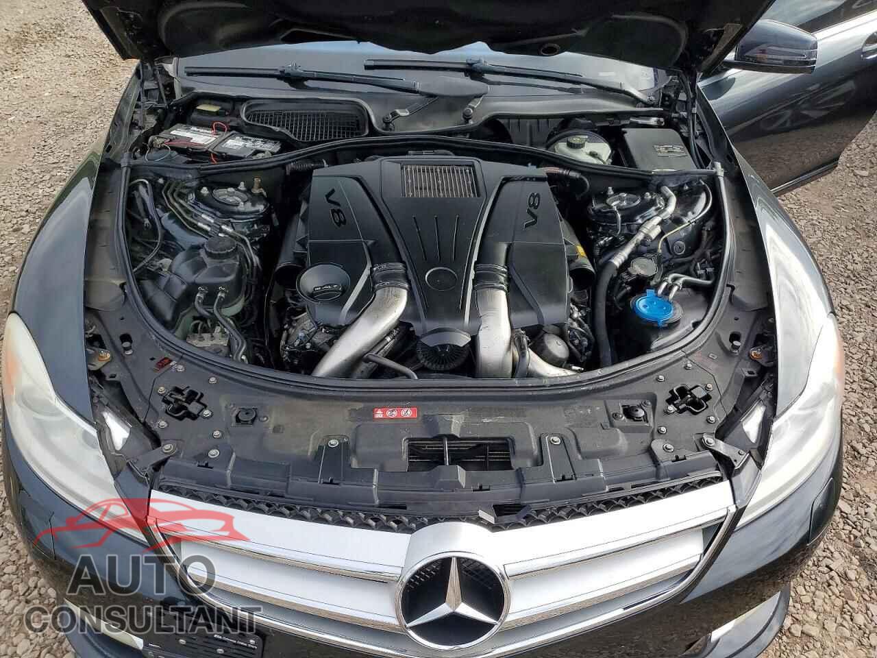 MERCEDES-BENZ CL-CLASS 2012 - WDDEJ9EB2CA030414