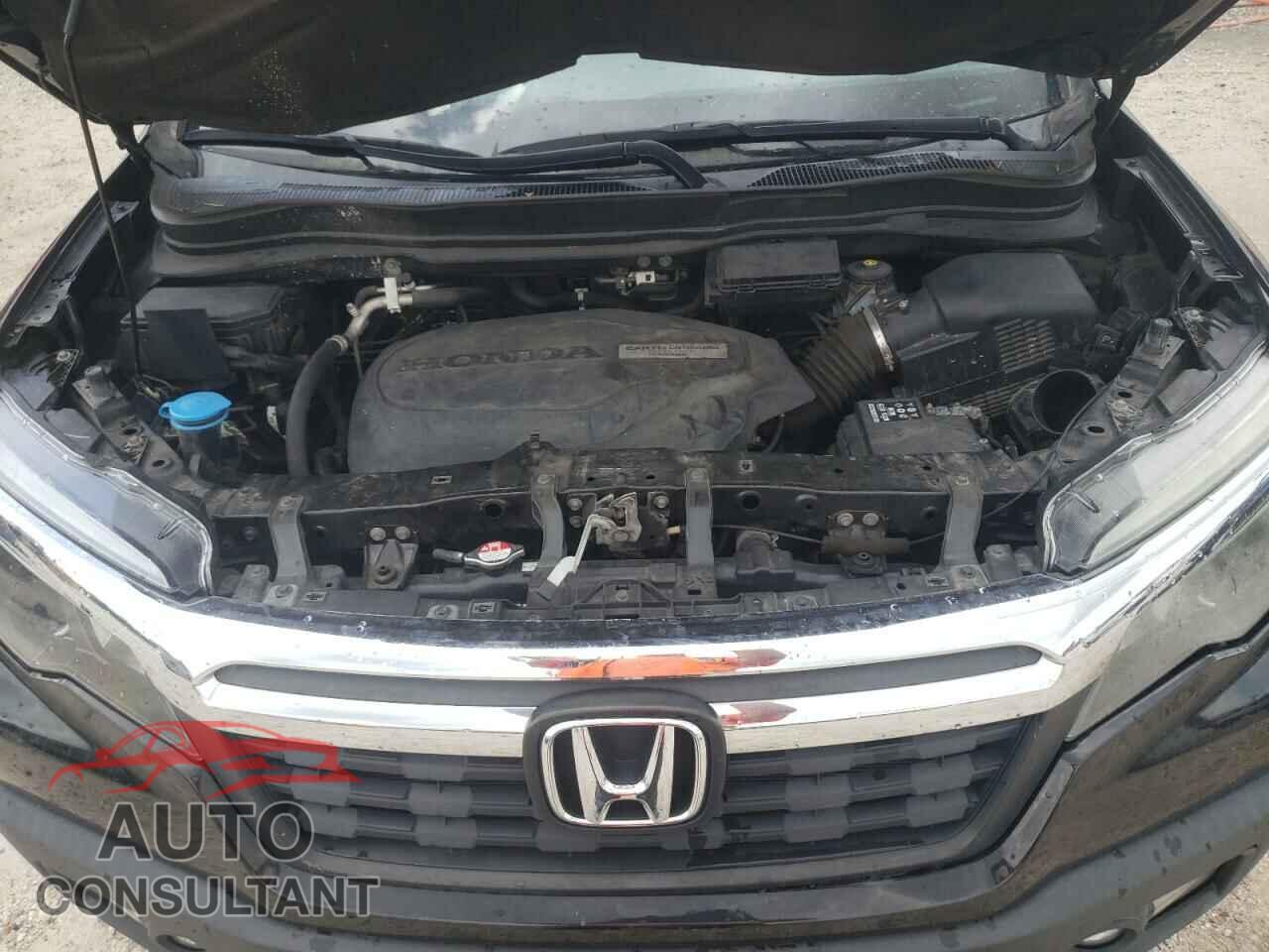 HONDA RIDGELINE 2017 - 5FPYK3F61HB019672