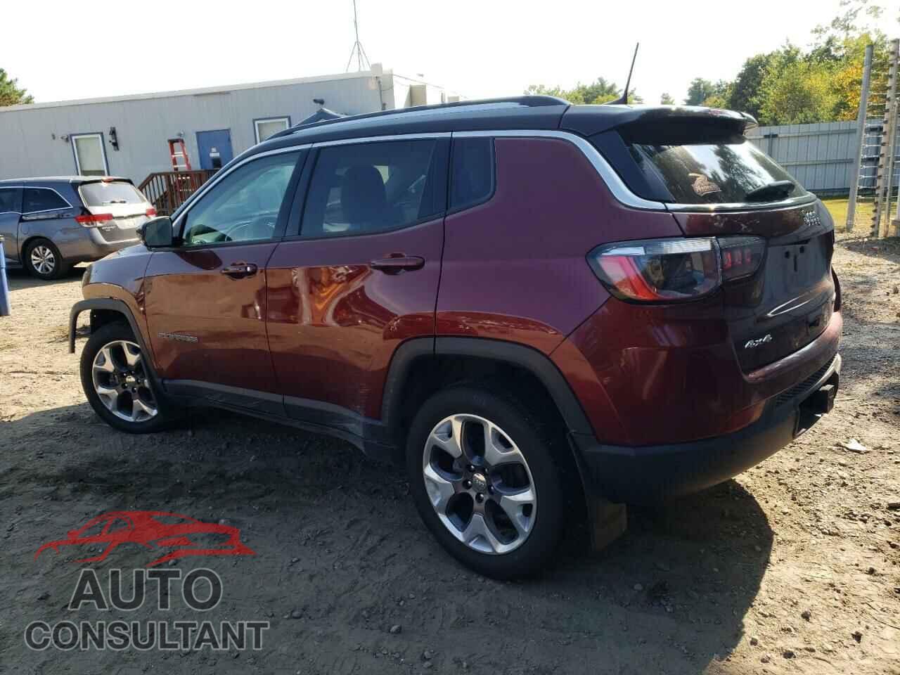 JEEP COMPASS 2021 - 3C4NJDCB3MT505949