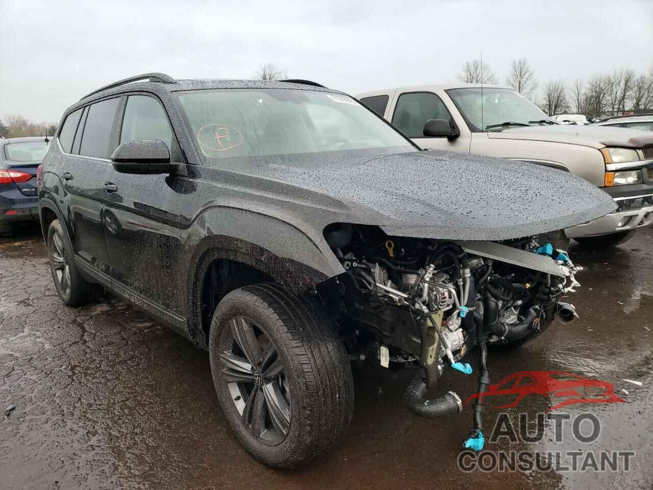 VOLKSWAGEN ATLAS 2022 - 1V2KP2CA8NC502358