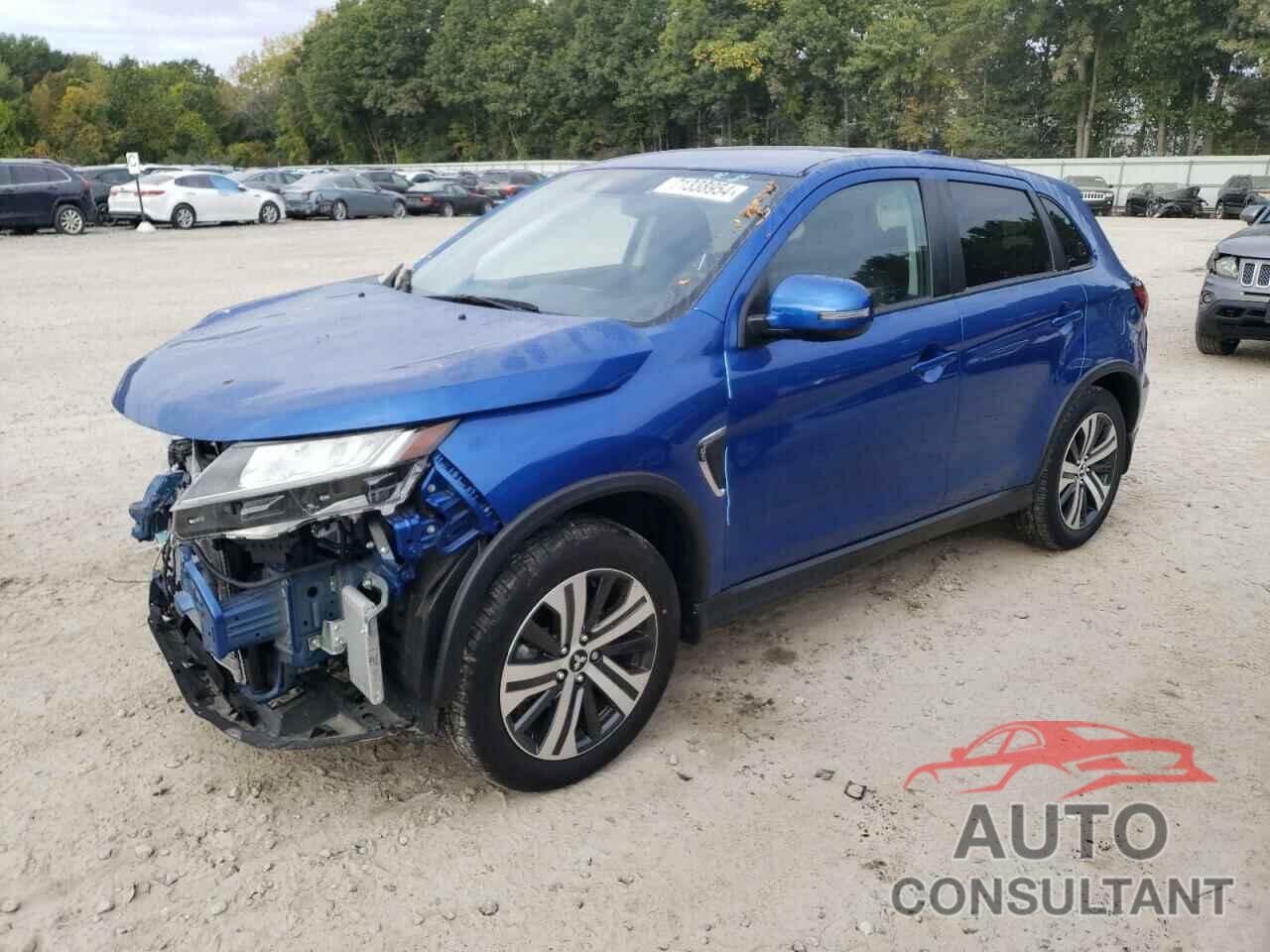 MITSUBISHI OUTLANDER 2022 - JA4ARUAU5NU021908