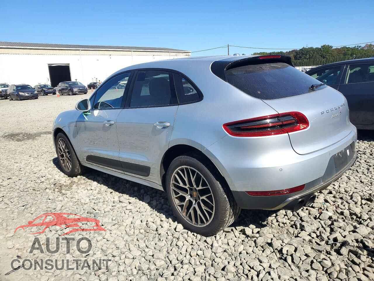 PORSCHE MACAN 2015 - WP1AB2A56FLB54965