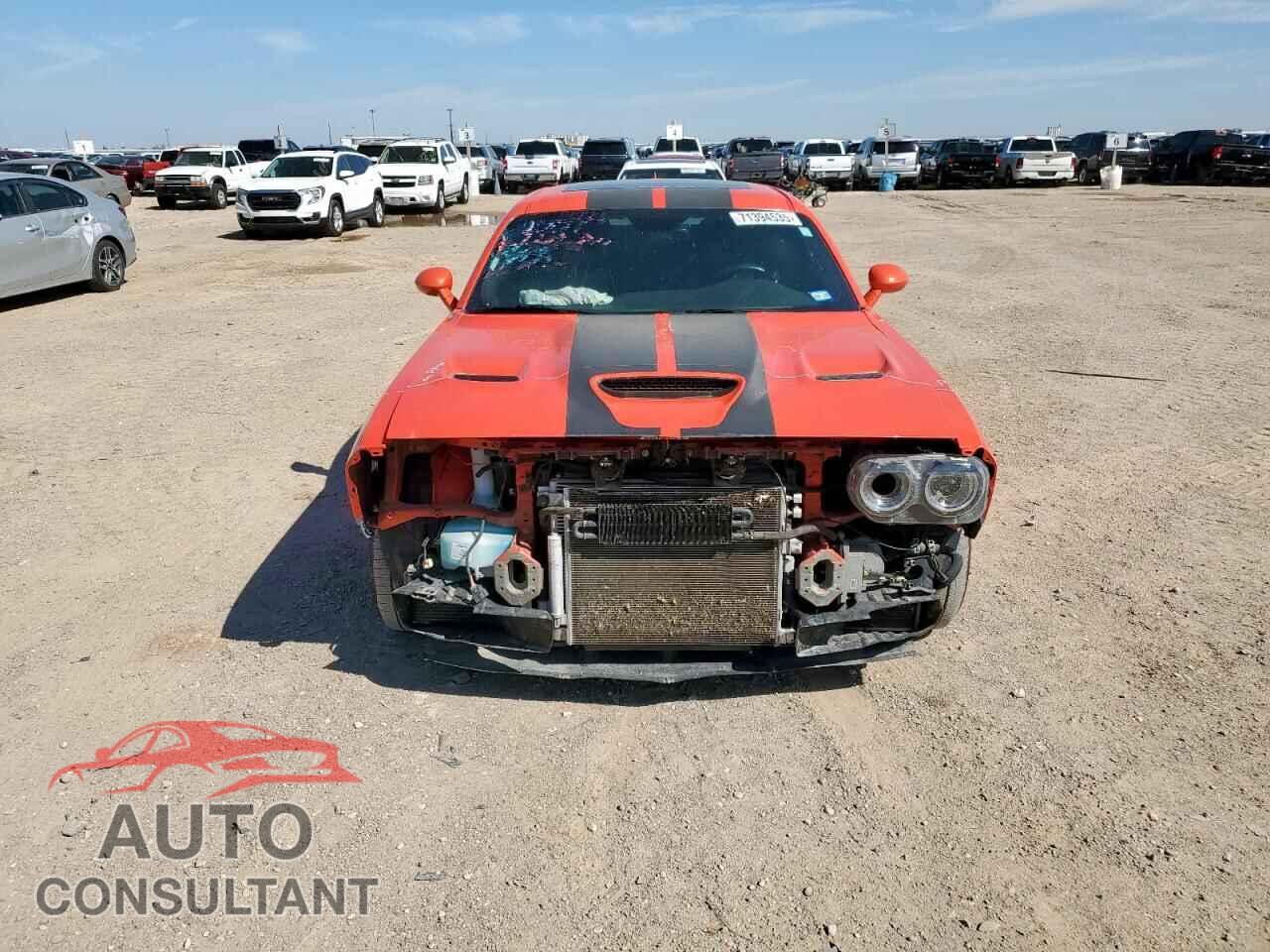 DODGE CHALLENGER 2016 - 2C3CDZC94GH283965