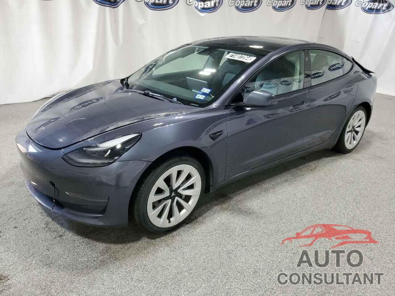 TESLA MODEL 3 2022 - 5YJ3E1EA7NF286444